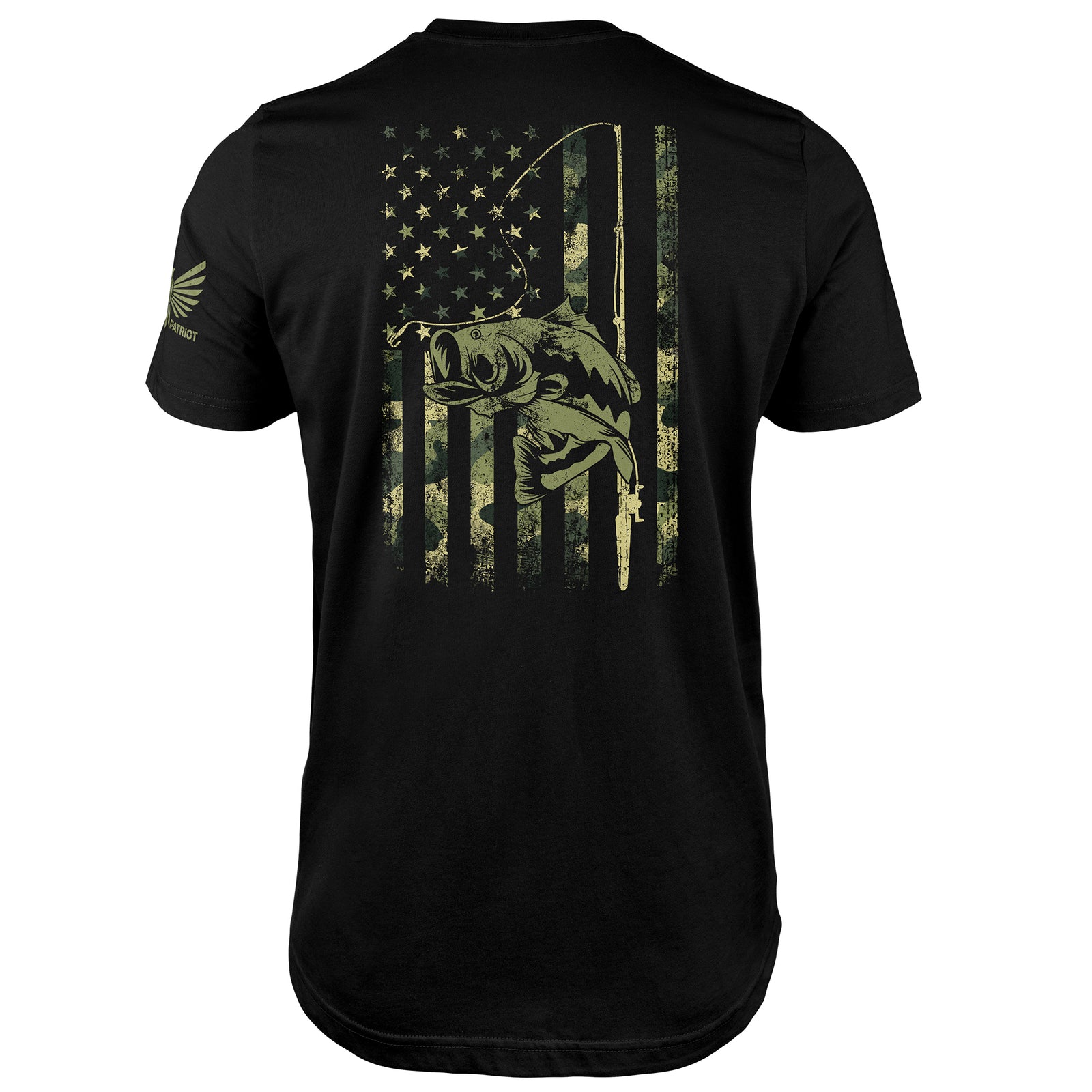 Fish Finder-Men's Shirt-Ardent Patriot Apparel Co.