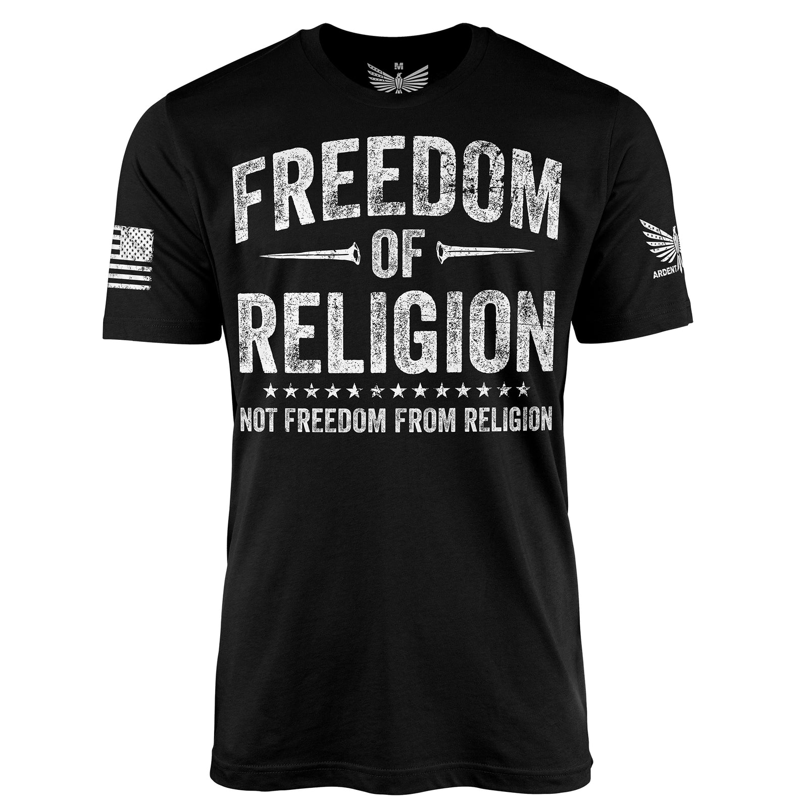 Freedom Of Religion-Men's Shirt-XS-Ardent Patriot Apparel Co.