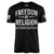 Freedom Of Religion-Men's Shirt-XS-Ardent Patriot Apparel Co.