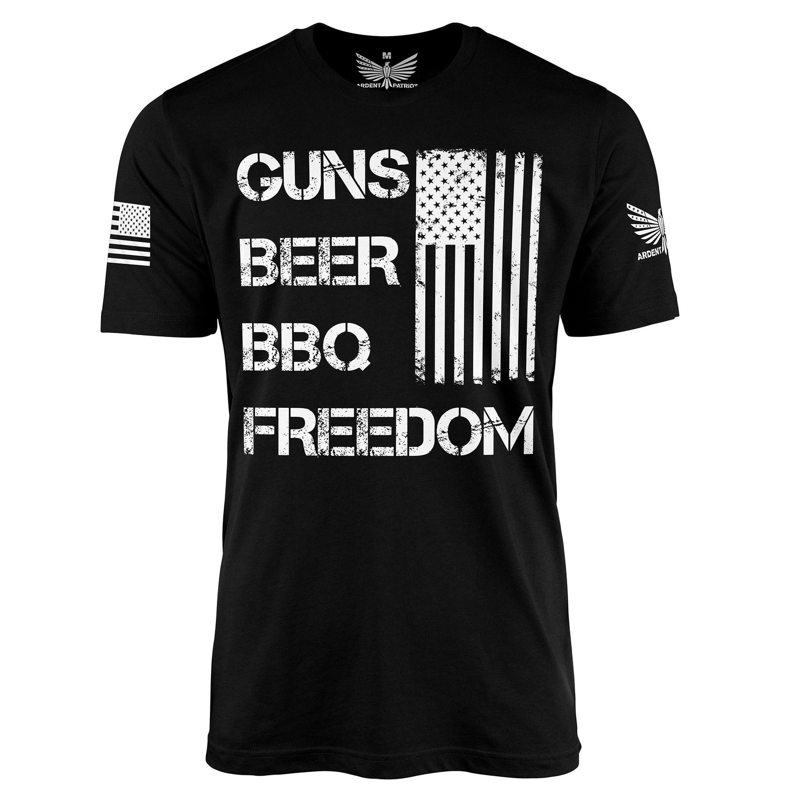 GBBF-Men's Shirt-Black-S-Ardent Patriot Apparel Co.