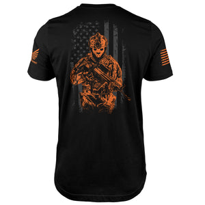 Halloween Ghost-Men's Shirt-Ardent Patriot Apparel Co.