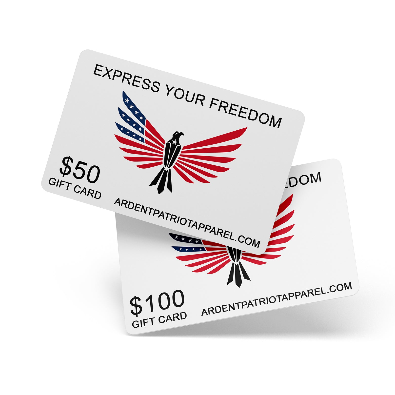 Ardent Patriot Apparel Co. Digital Gift Card-Gift Card-$10.00-Ardent Patriot Apparel Co.