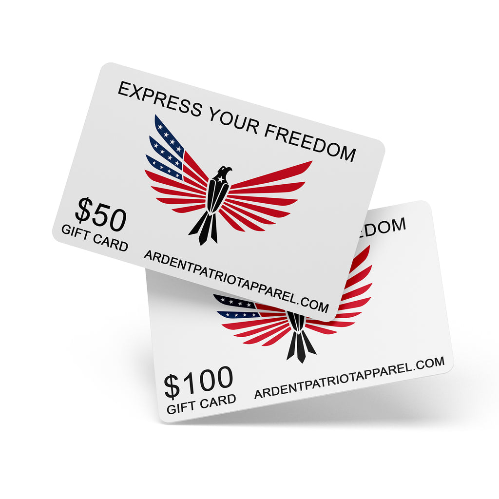 Ardent Patriot Apparel Co. Digital Gift Card, Gift Card