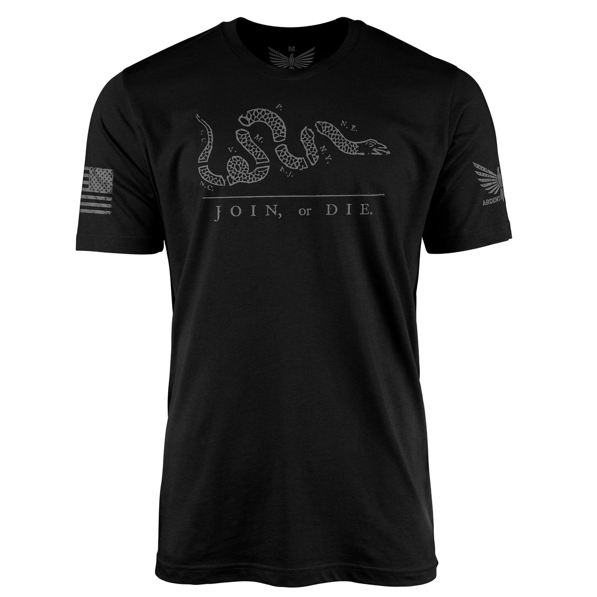 Join or Die-Men&#39;s Shirt-S-Ardent Patriot Apparel Co.