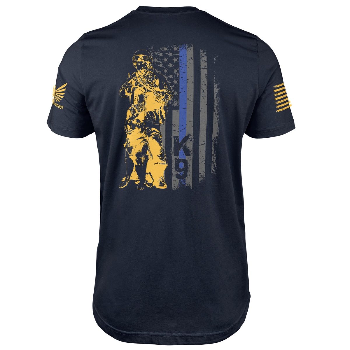 K-9 Handler-Men's Shirt-Ardent Patriot Apparel Co.