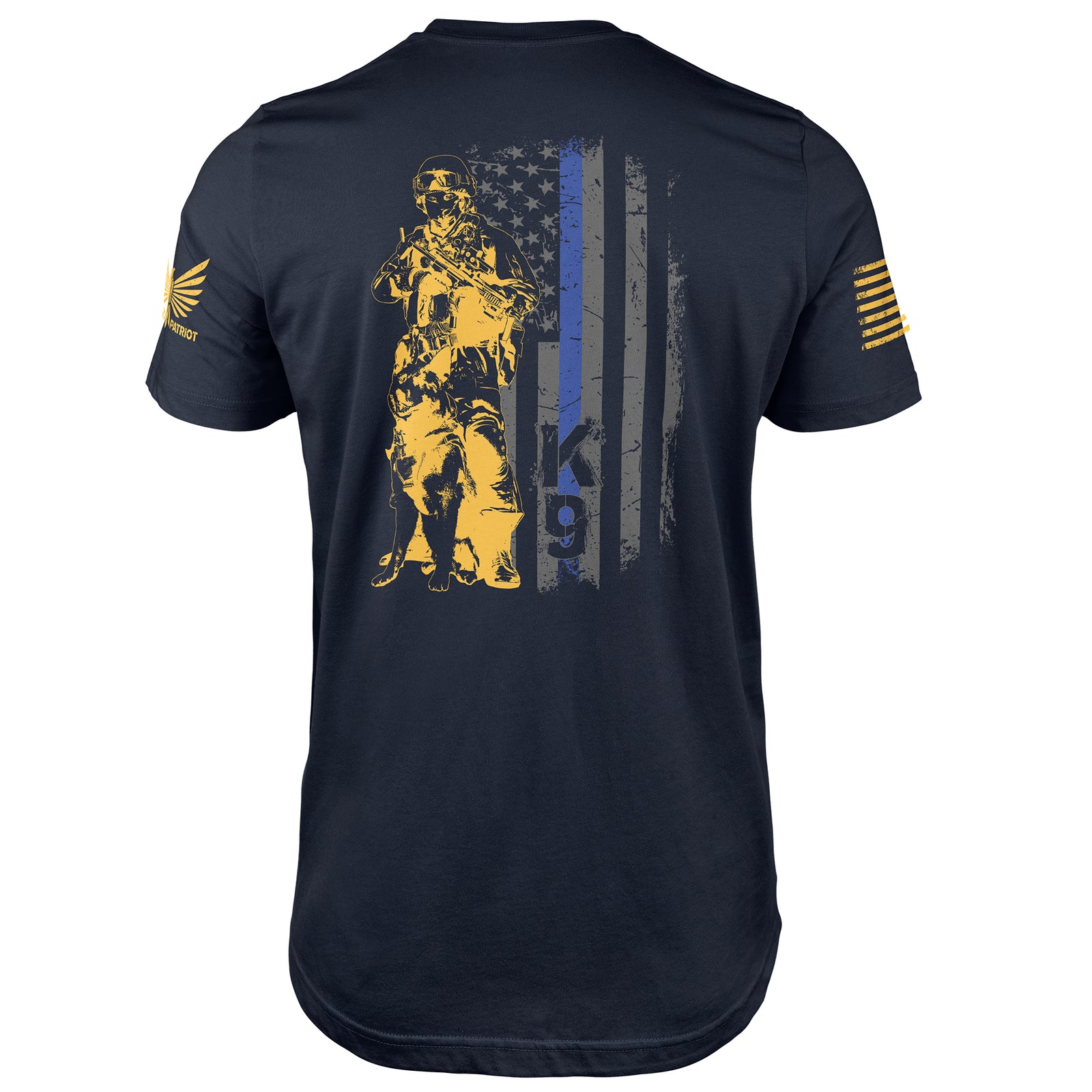 K-9 Handler-Men's Shirt-S-Ardent Patriot Apparel Co.