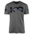 K-9 Thin Blue Line-Men's Shirt-Asphalt-S-Ardent Patriot Apparel Co.