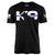 K-9 Thin Blue Line-Men's Shirt-Black-S-Ardent Patriot Apparel Co.