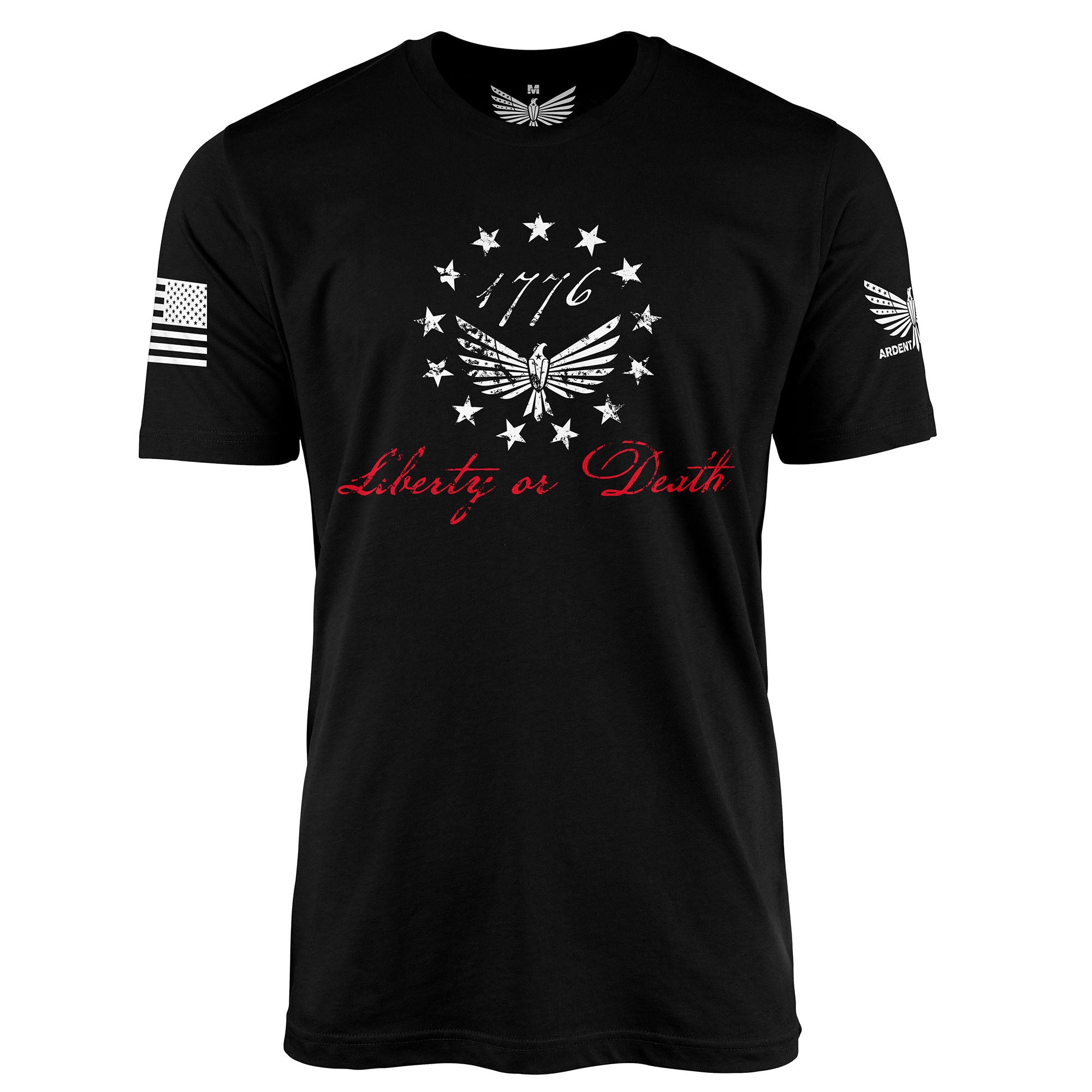 Liberty Or Death-Men's Shirt-S-Ardent Patriot Apparel Co.