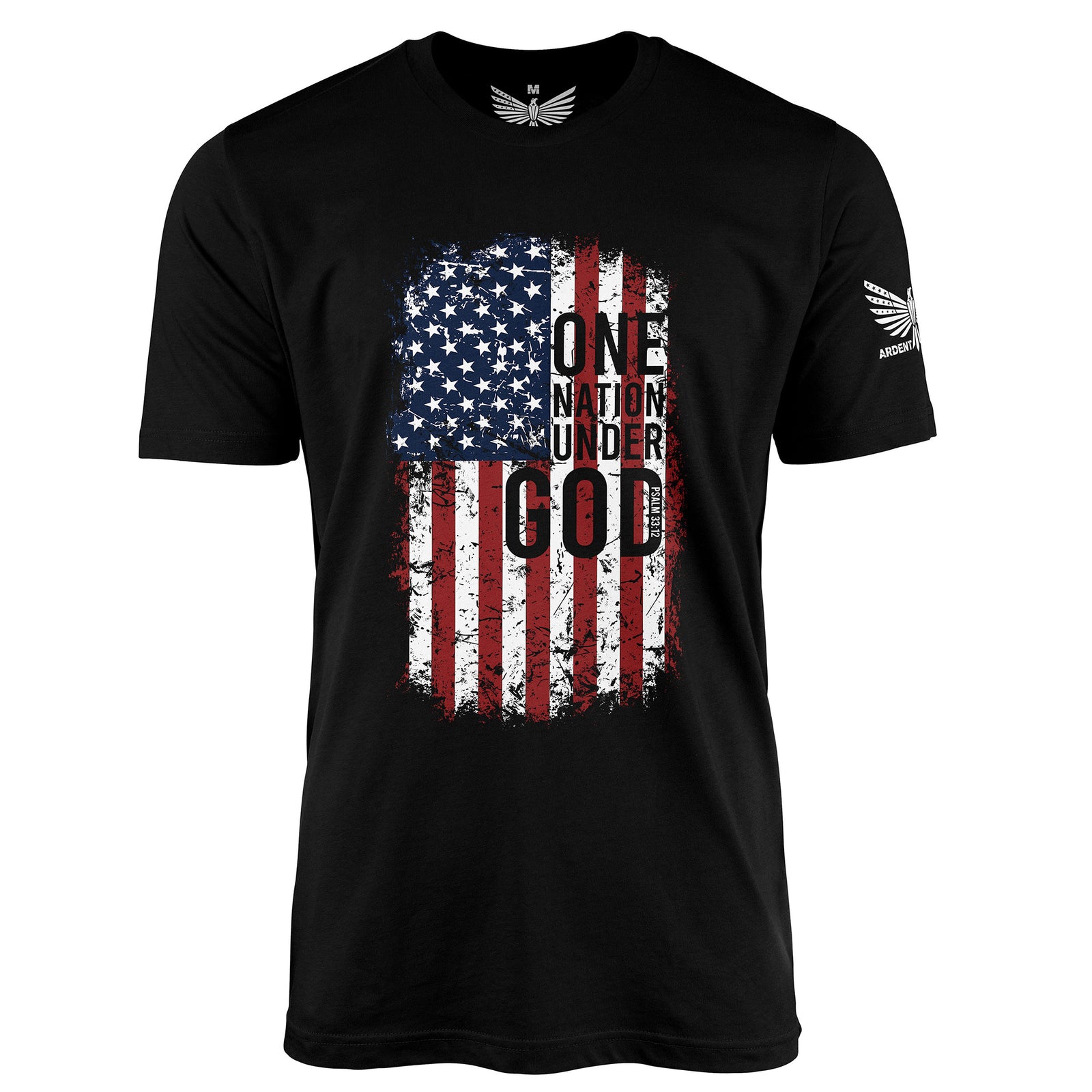 One Nation-Men's Shirt-S-Ardent Patriot Apparel Co.