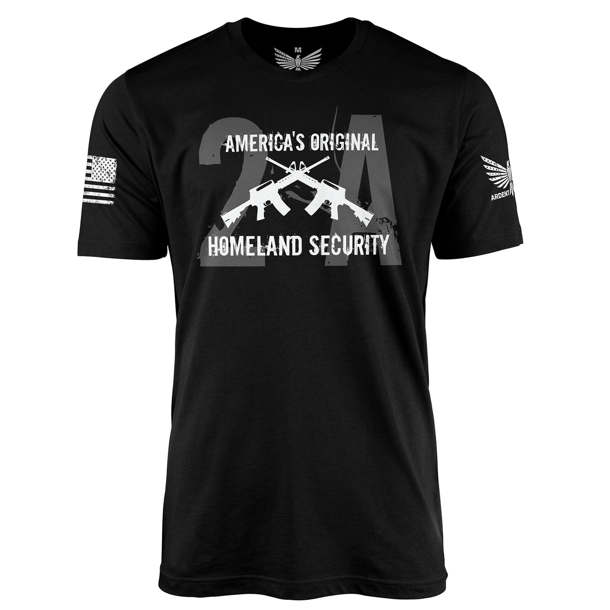 Original Homeland Security-Men&#39;s Shirt-S-Ardent Patriot Apparel Co.