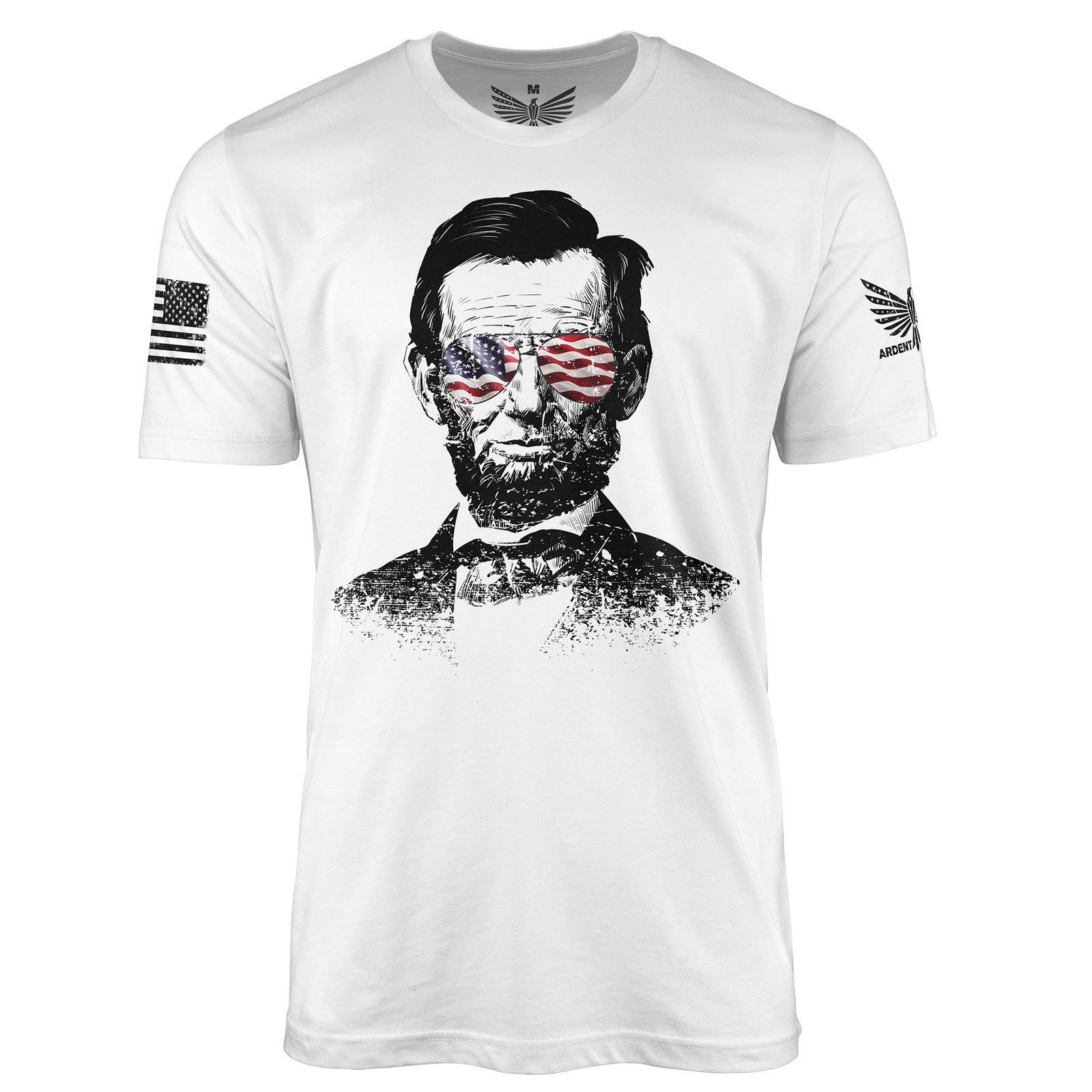 Party Like Lincoln-Men's Shirt-S-Ardent Patriot Apparel Co.