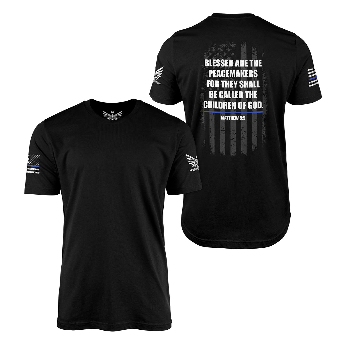 Peacemakers-Men&#39;s Shirt-S-Ardent Patriot Apparel Co.