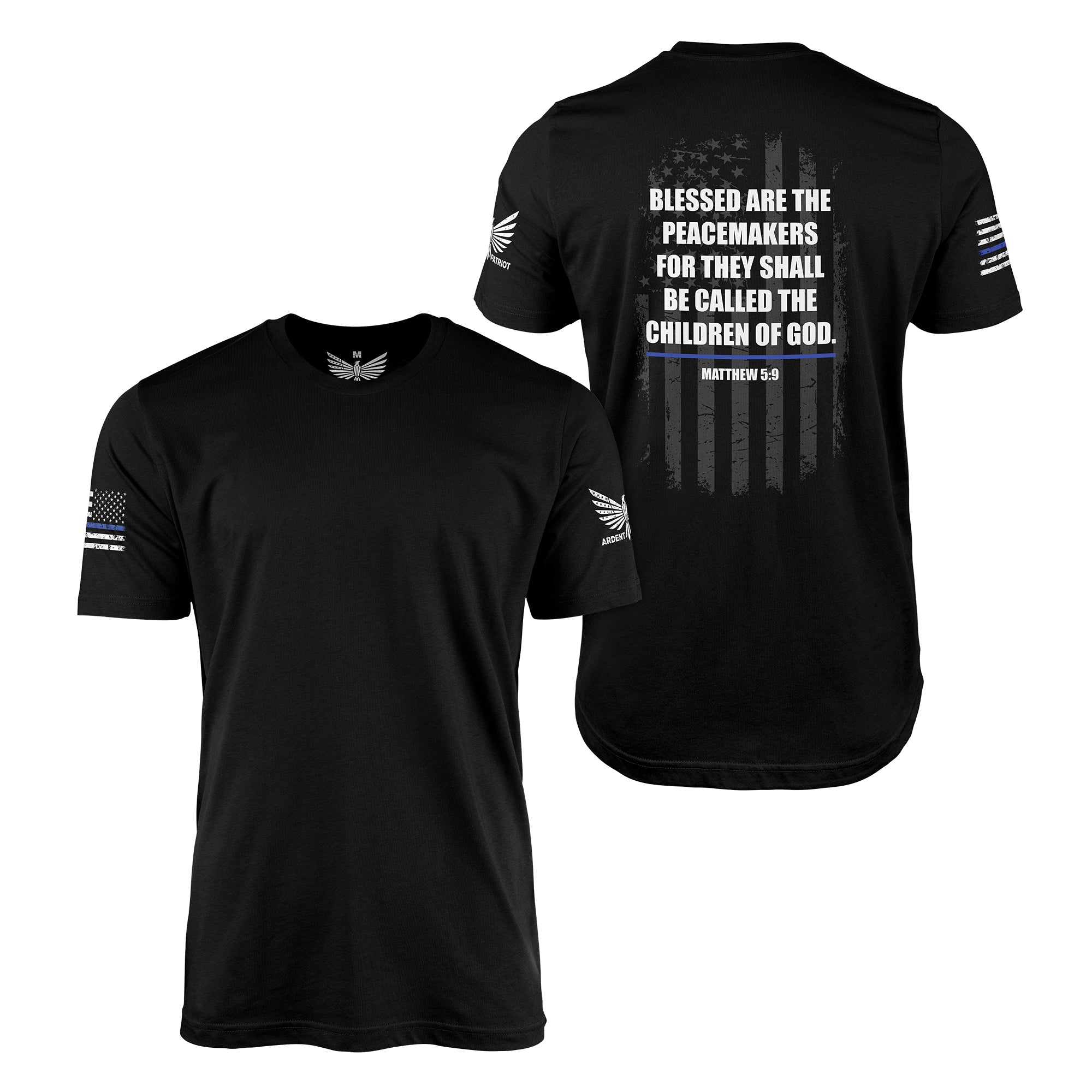 Peacemakers-Men's Shirt-S-Ardent Patriot Apparel Co.