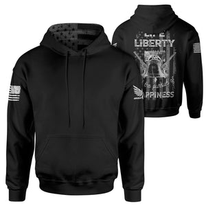 Pursuit of Happiness Hoodie-Premium Hoodie-XS-Ardent Patriot Apparel Co.