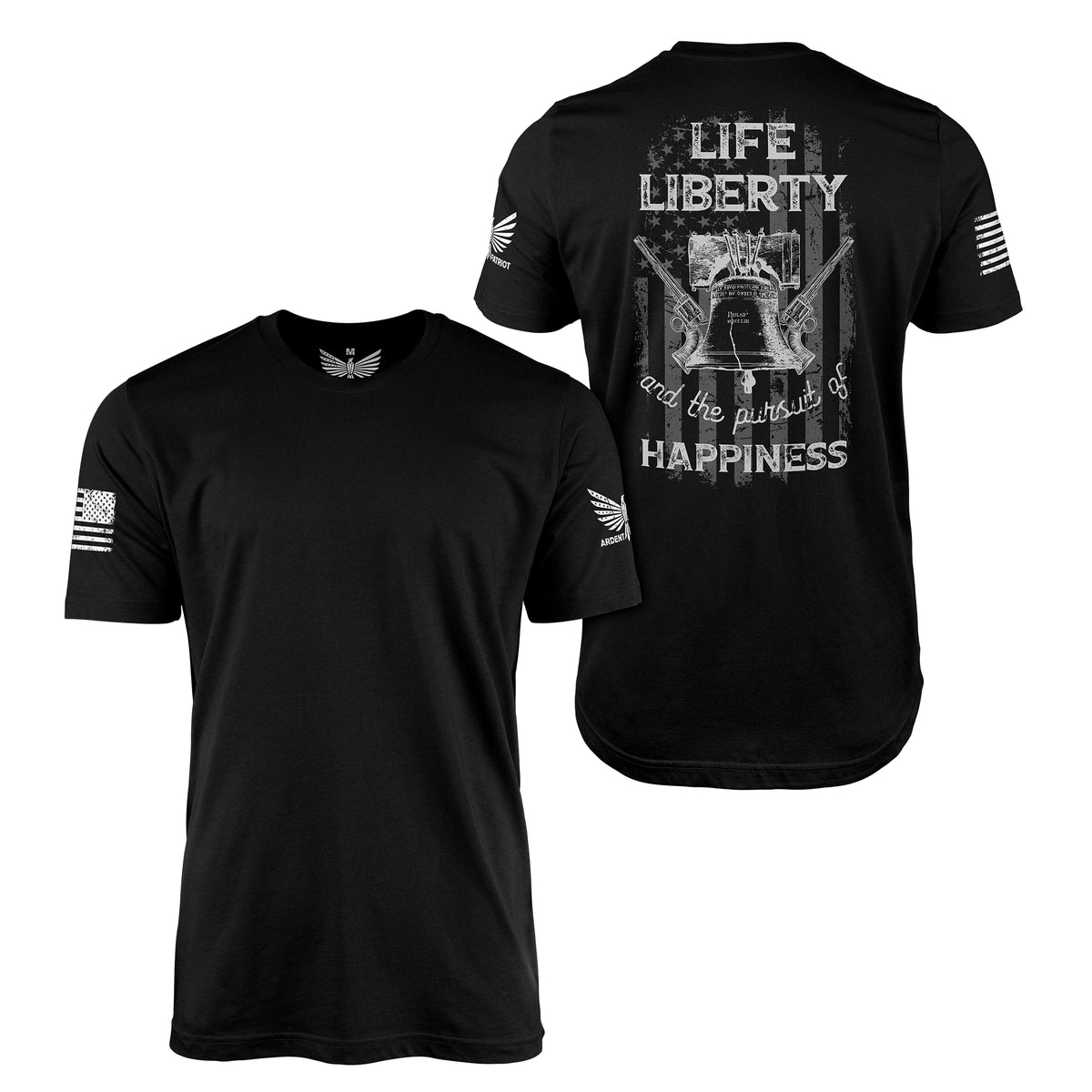 Pursuit of Happiness-Men&#39;s Shirt-S-Ardent Patriot Apparel Co.
