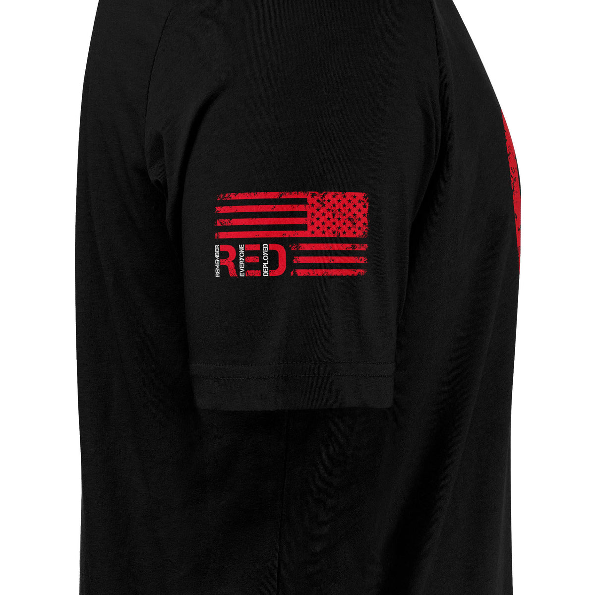 R.E.D. Flag-Men's Shirt-Ardent Patriot Apparel Co.