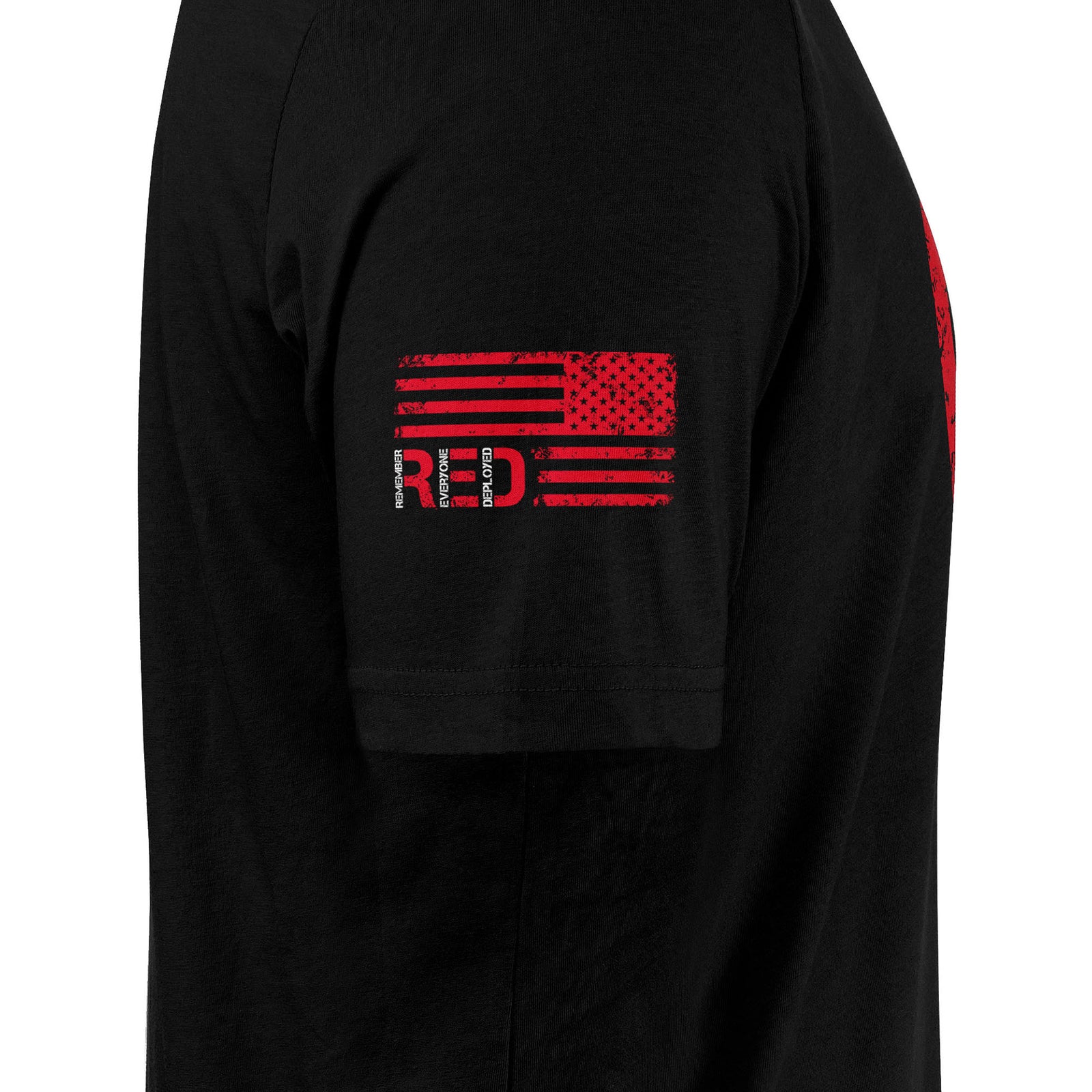 R.E.D. Flag-Men's Shirt-S-Ardent Patriot Apparel Co.