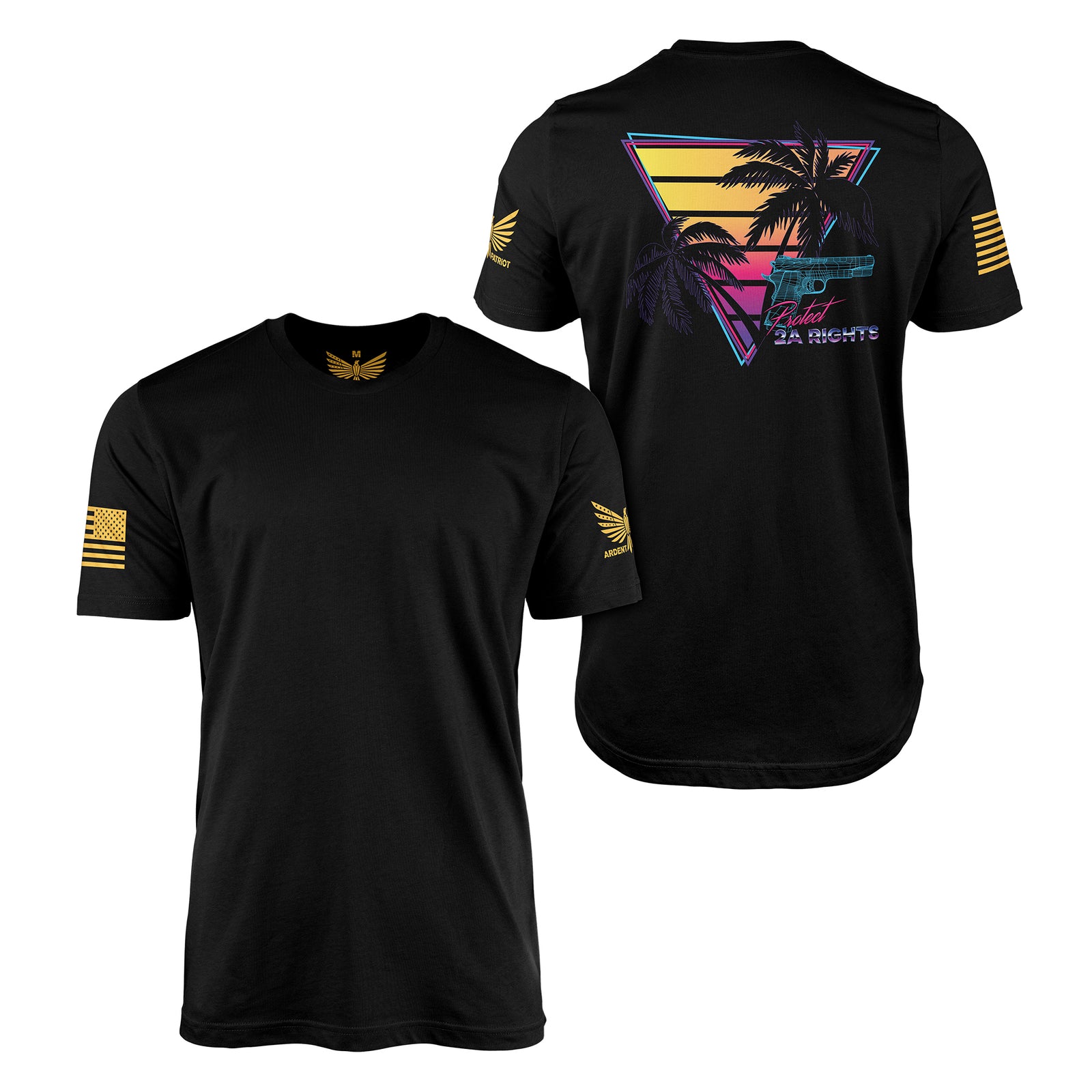 Rad Pistols-Men's Shirt-S-Ardent Patriot Apparel Co.