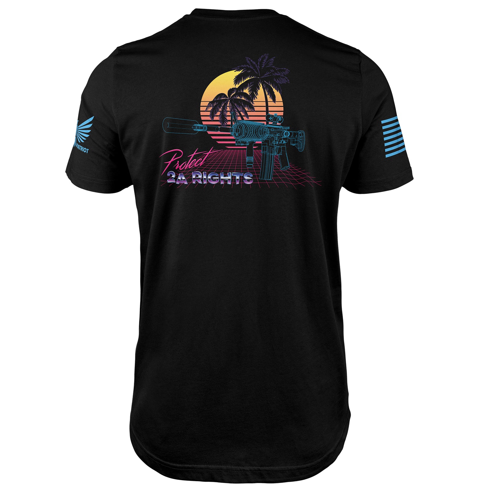 Rad Rifles-Men's Shirt-S-Ardent Patriot Apparel Co.