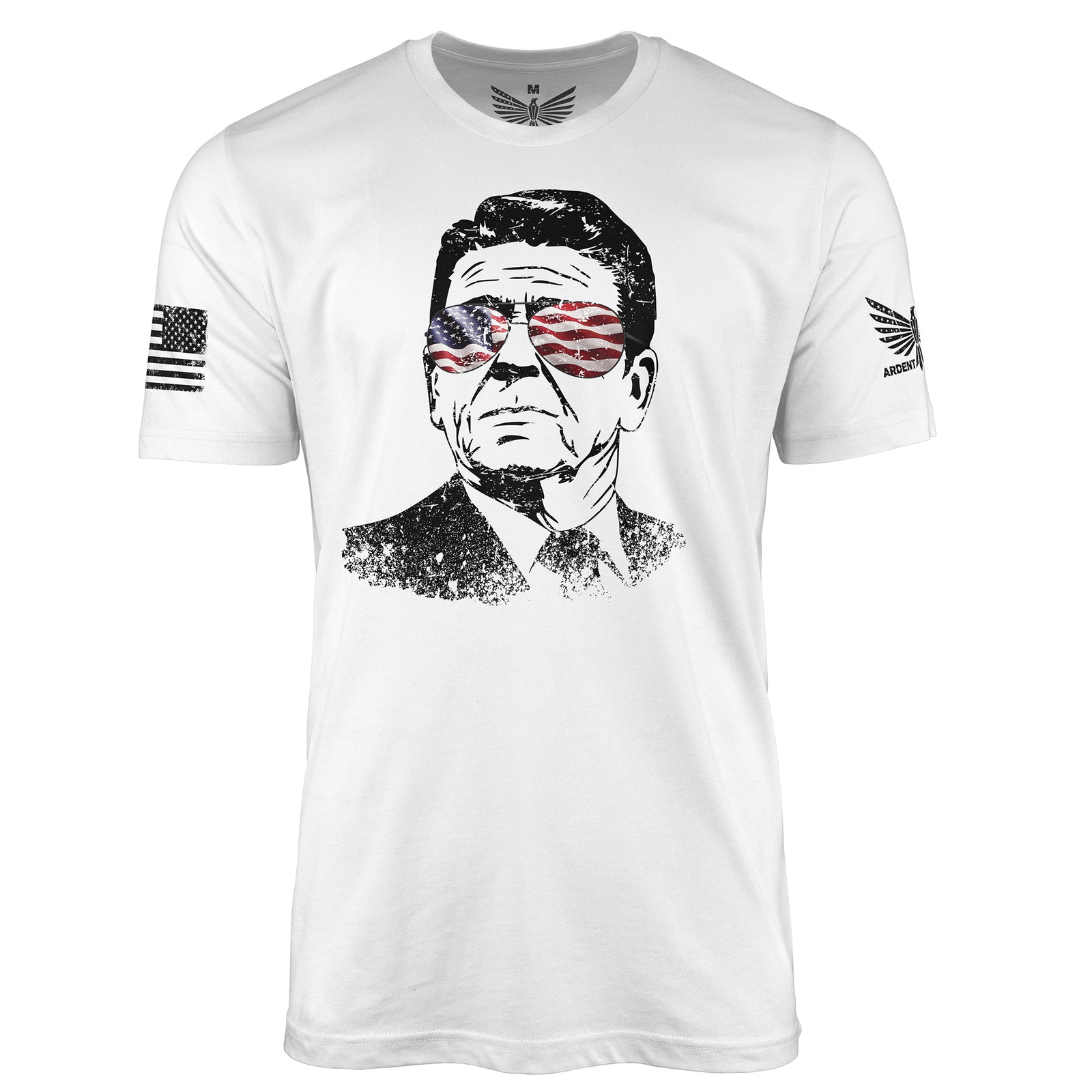 Ragin' Reagan-Men's Shirt-S-Ardent Patriot Apparel Co.