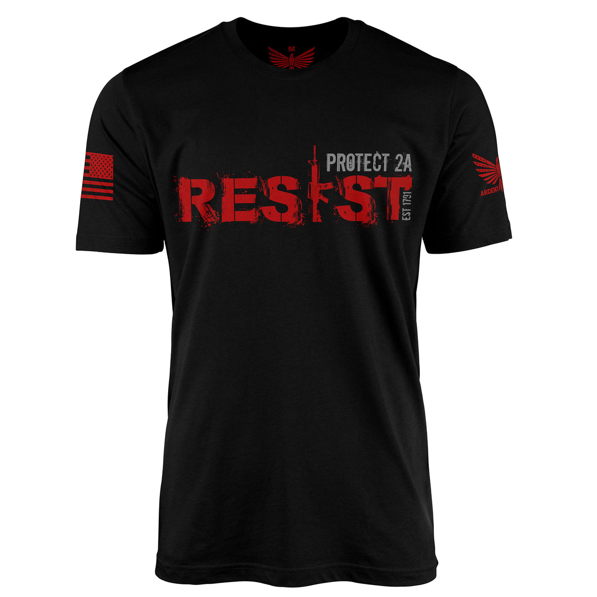 RESIST-Men&#39;s Shirt-S-Ardent Patriot Apparel Co.