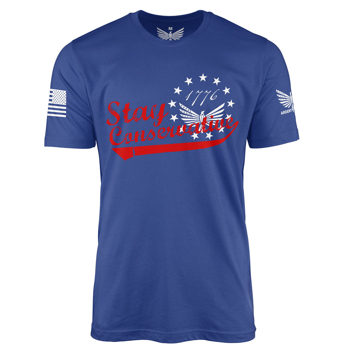 Stay Conservative-Men&#39;s Shirt-S-Ardent Patriot Apparel Co.