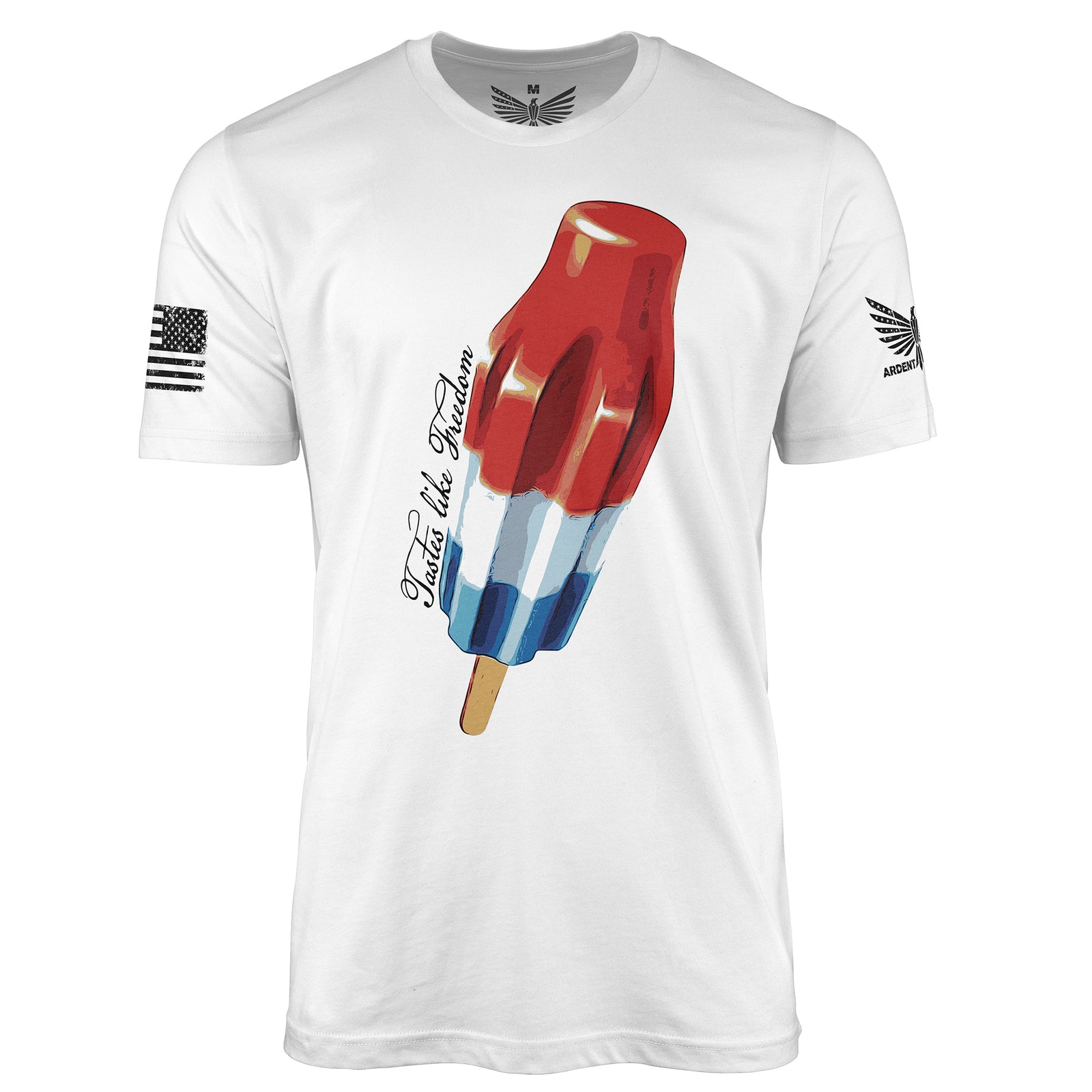 Tastes Like Freedom-Men's Shirt-S-Ardent Patriot Apparel Co.