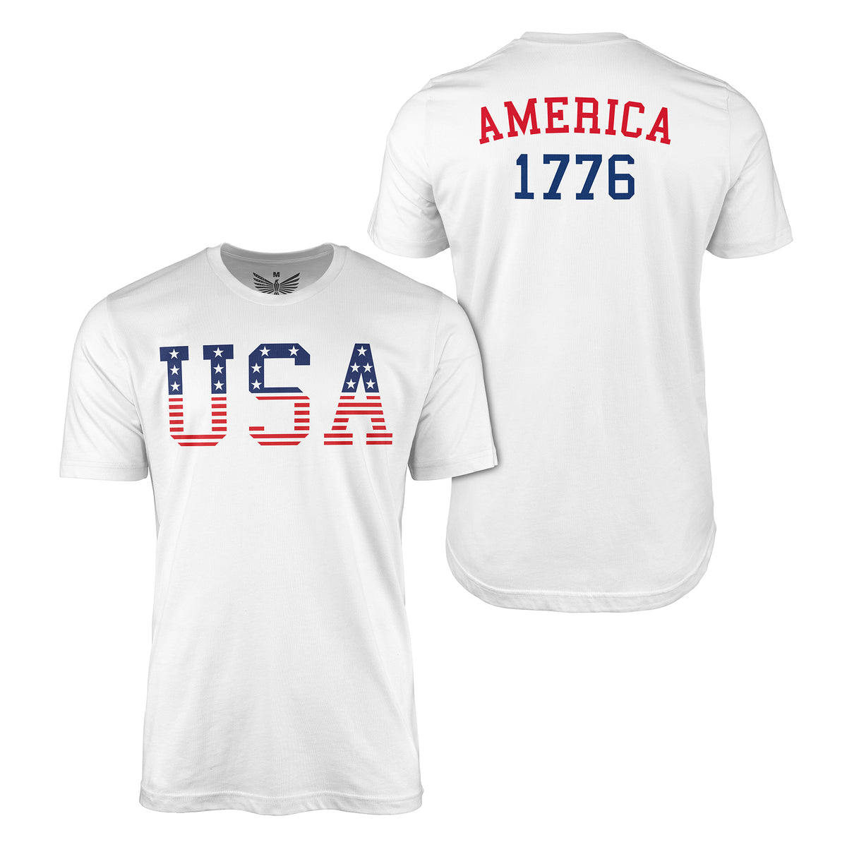Team USA-Men&#39;s Shirt-S-Ardent Patriot Apparel Co.