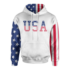 Team USA Hoodie-Premium Hoodie-Ardent Patriot Apparel Co.