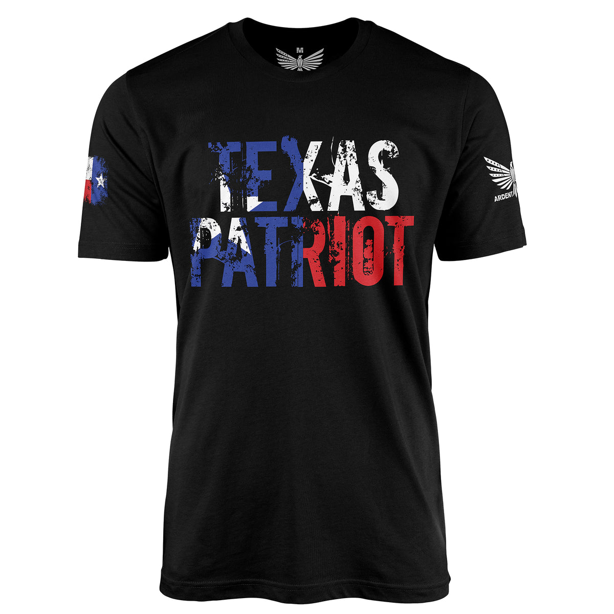 Texas Patriot-Men&#39;s Shirt-S-Ardent Patriot Apparel Co.