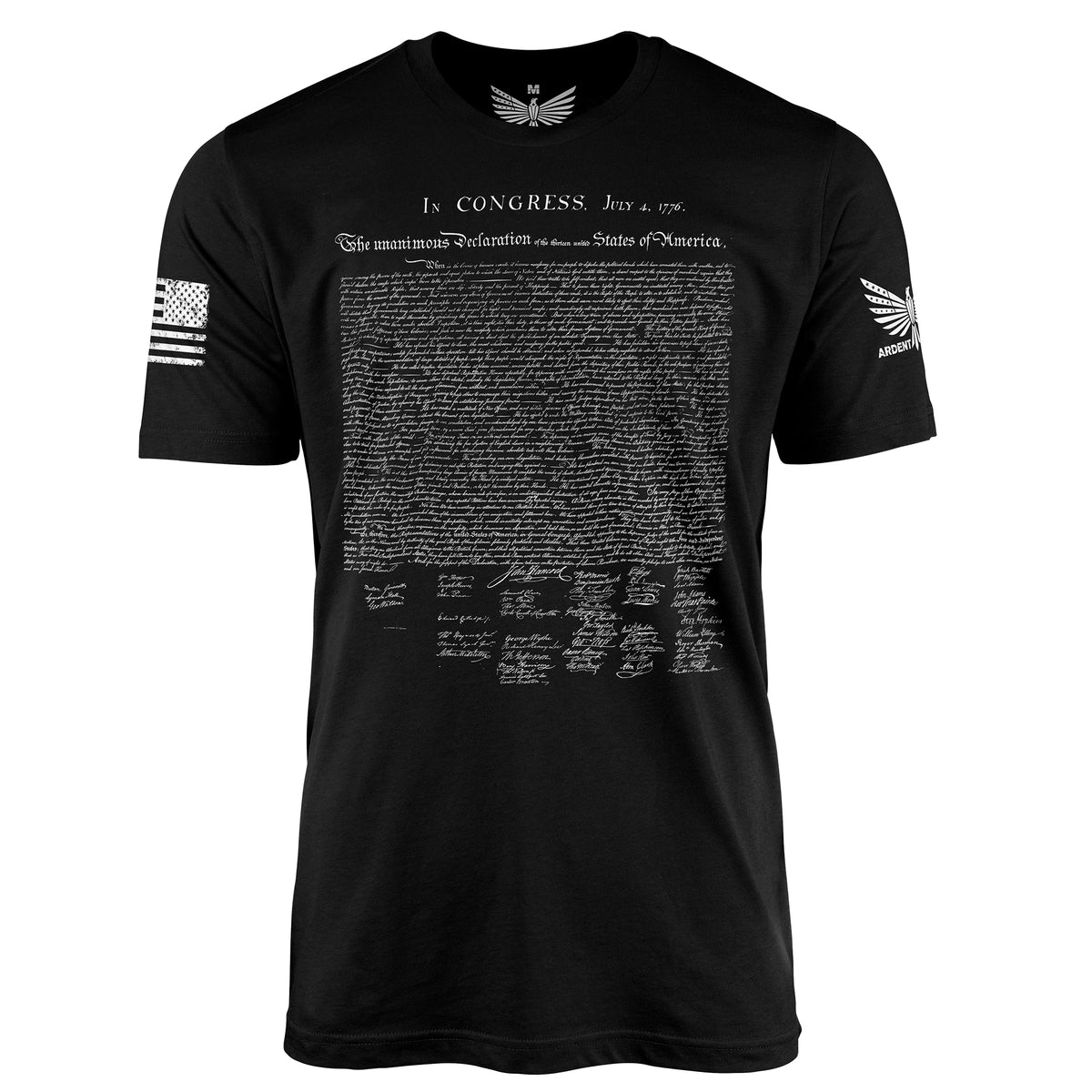 The Declaration-Men&#39;s Shirt-XS-Ardent Patriot Apparel Co.