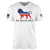 The Patriot Party-Men's Shirt-White-S-Ardent Patriot Apparel Co.