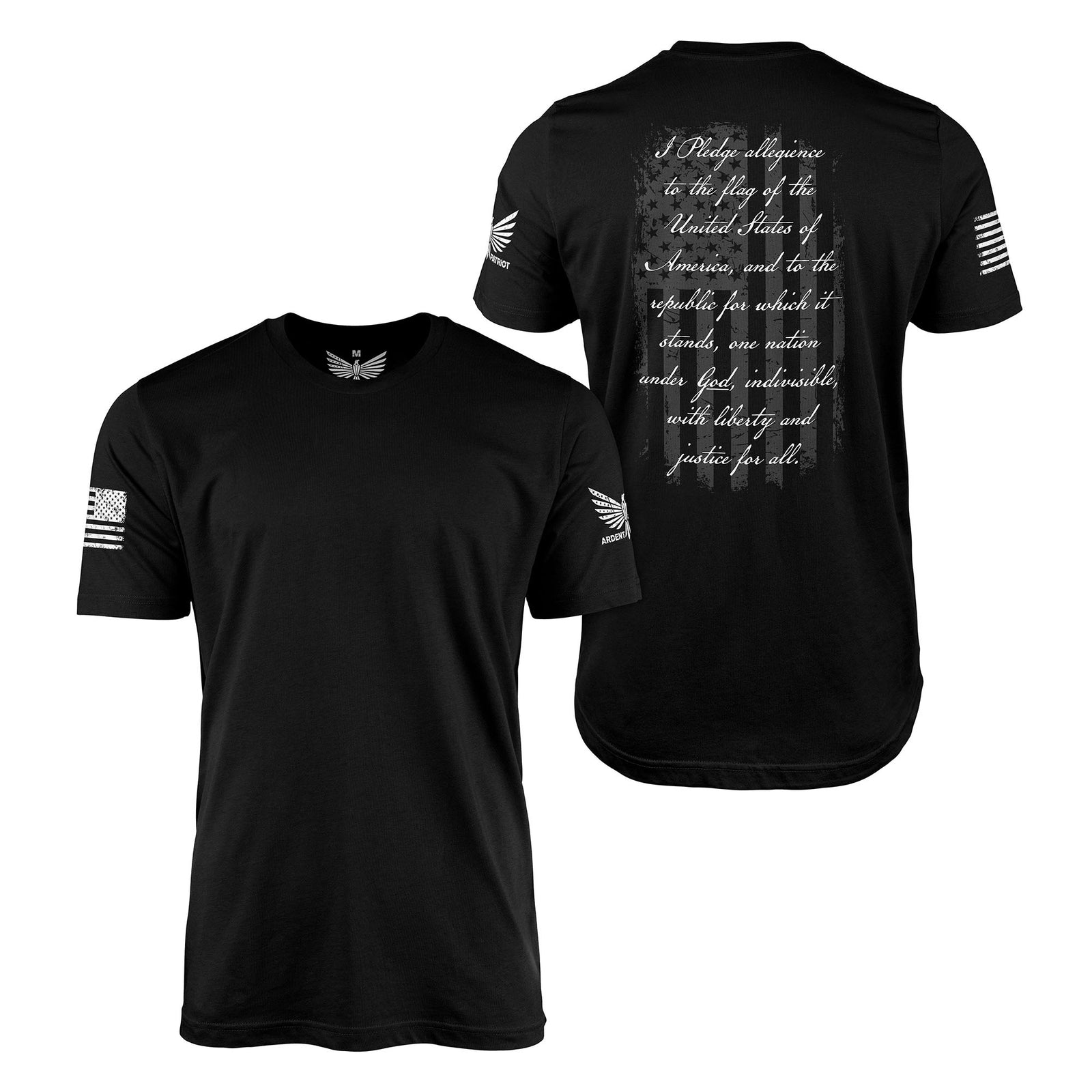 The Pledge-Men's Shirt-S-Ardent Patriot Apparel Co.