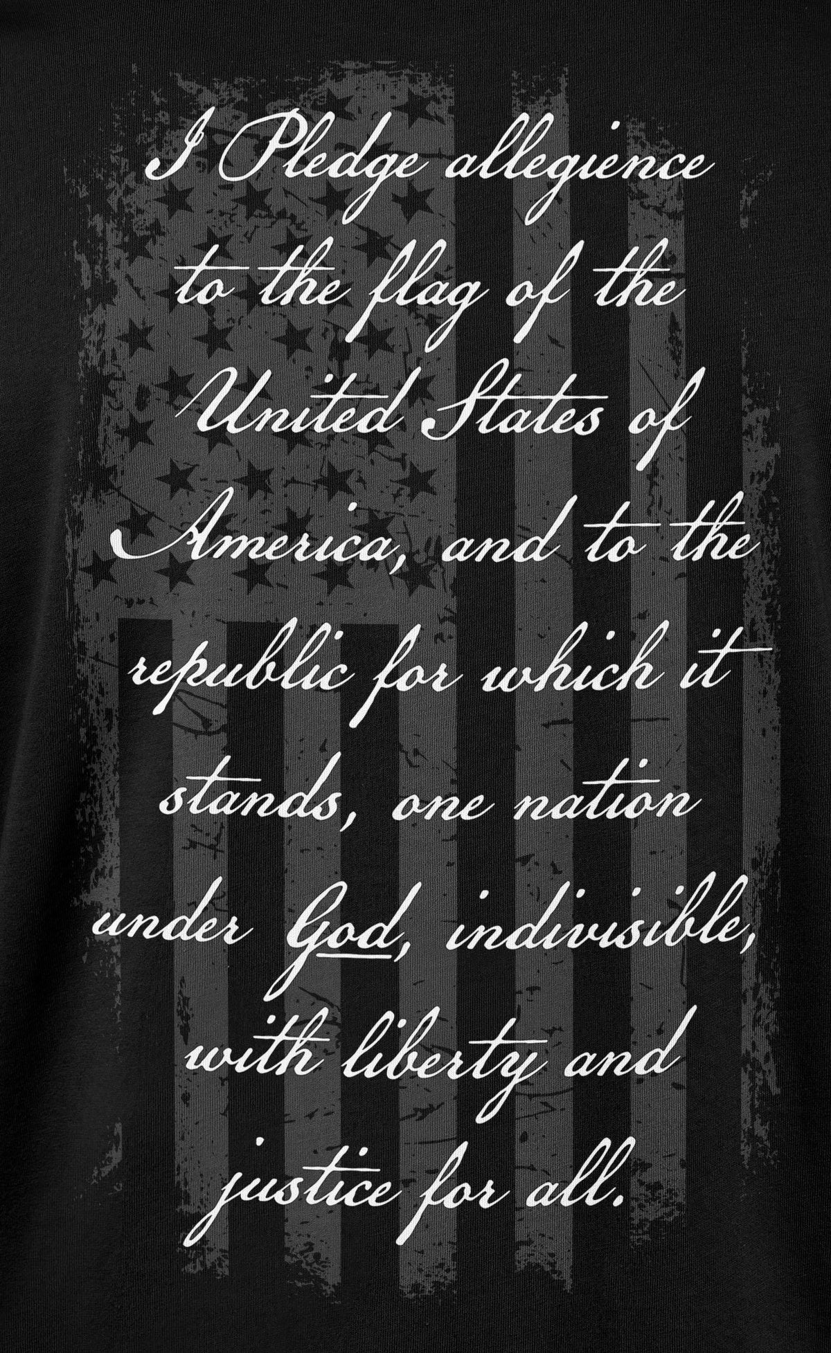 The Pledge-Men's Shirt-Ardent Patriot Apparel Co.