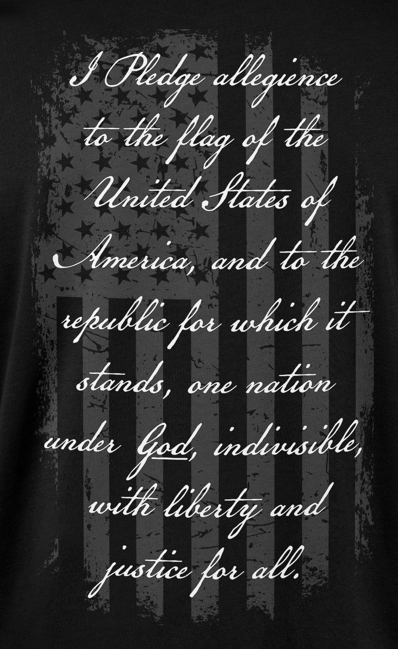 The Pledge-Men's Shirt-Ardent Patriot Apparel Co.