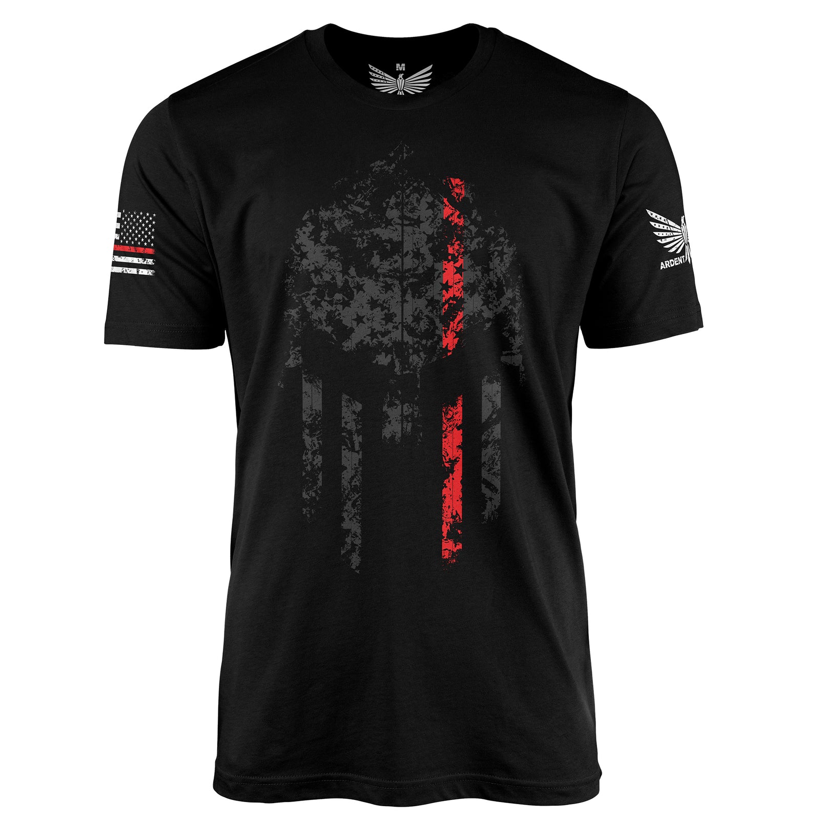 Thin Red Line Spartan-Men's Shirt-S-Ardent Patriot Apparel Co.