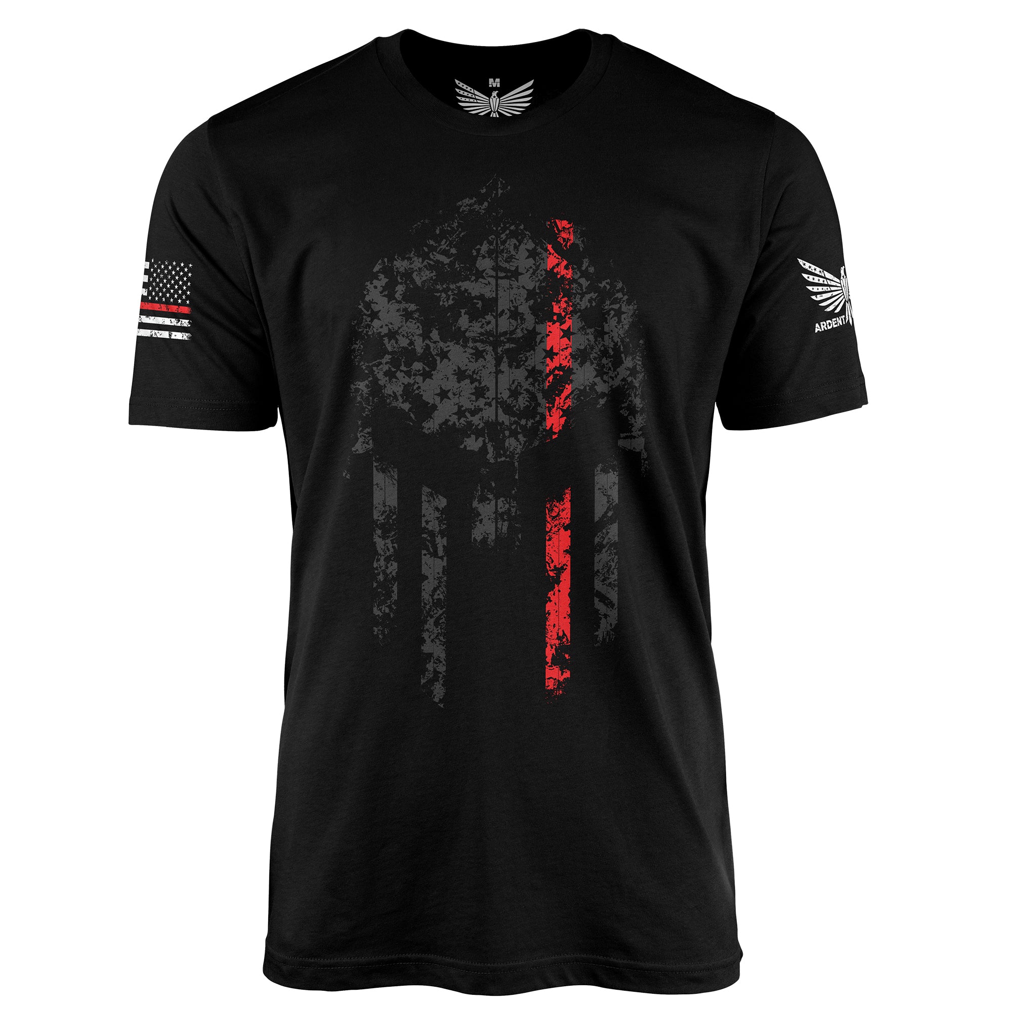 Thin Red Line Spartan-Men's Shirt-S-Ardent Patriot Apparel Co.