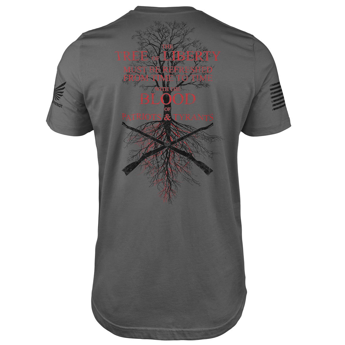 Tree Of Liberty-Men&#39;s Shirt-S-Ardent Patriot Apparel Co.