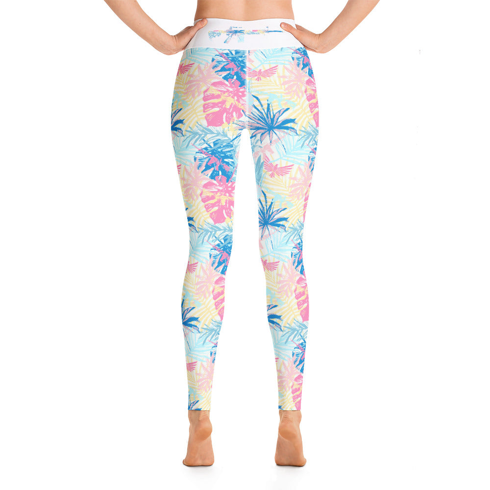 Tropic Pew Leggings-Leggings-Ardent Patriot Apparel Co.