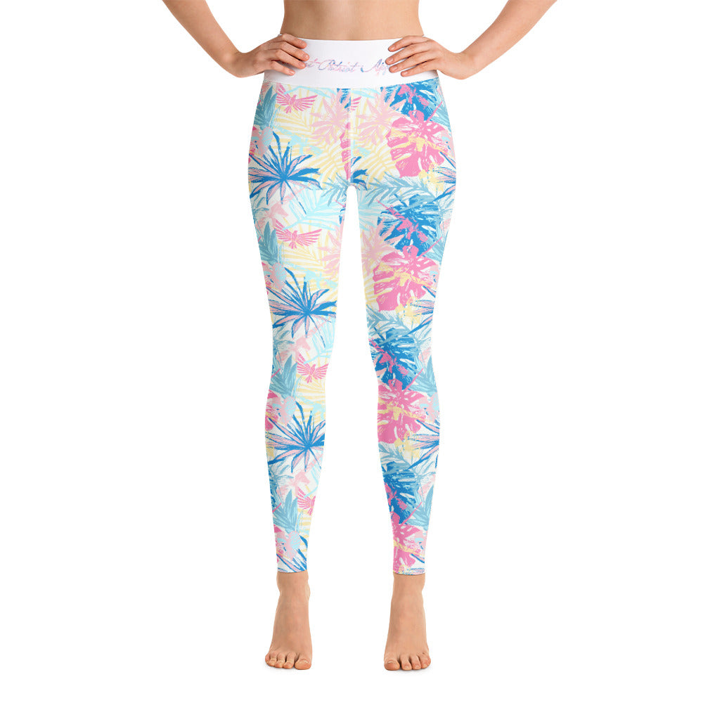 Tropic Pew Leggings-Leggings-Ardent Patriot Apparel Co.