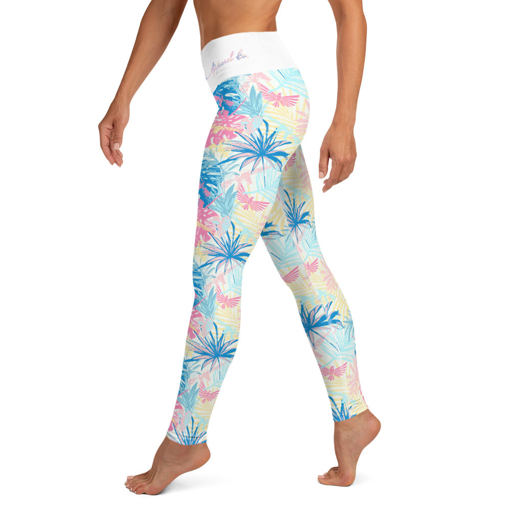 Tropic Pew Leggings-Leggings-Ardent Patriot Apparel Co.