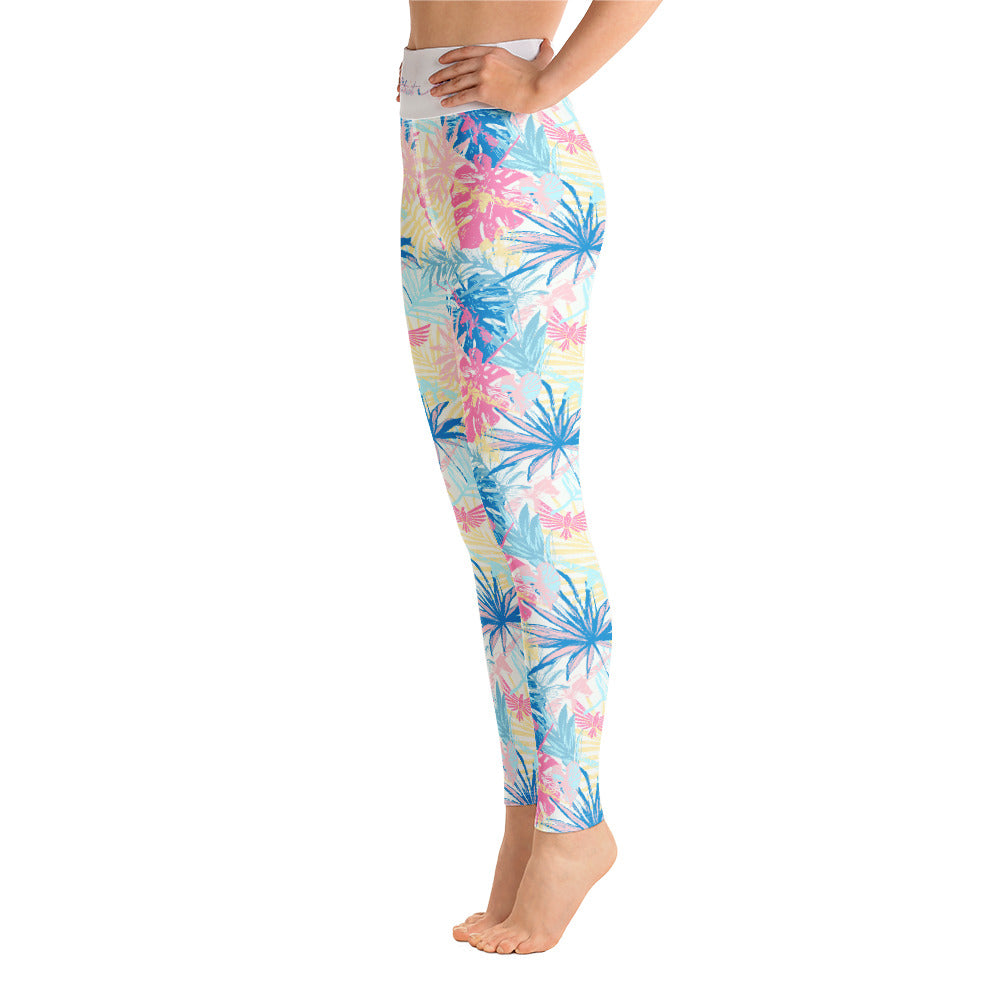 Tropic Pew Leggings-Leggings-Ardent Patriot Apparel Co.