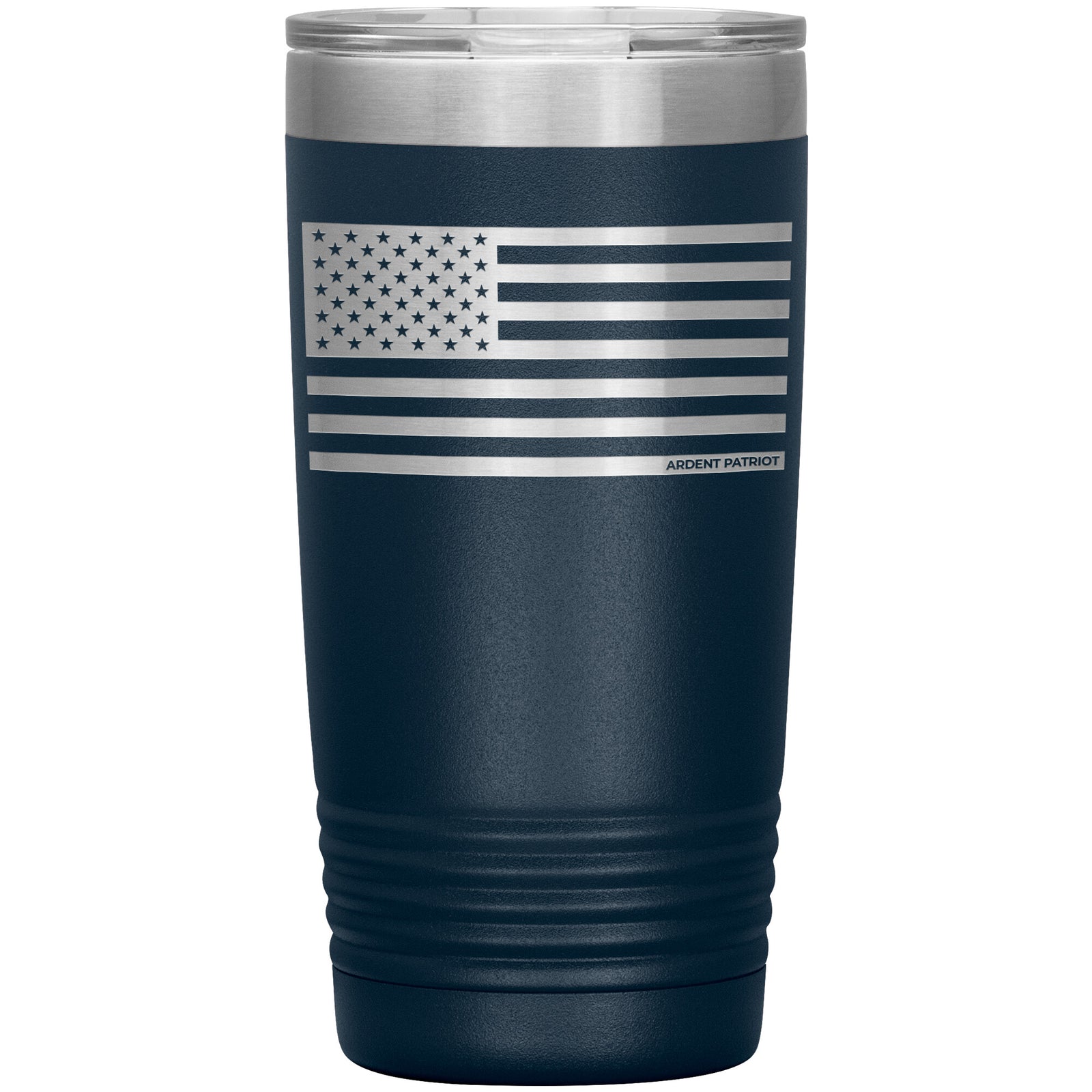 US Flag Tumbler 20oz-Tumblers-Ardent Patriot Apparel Co.
