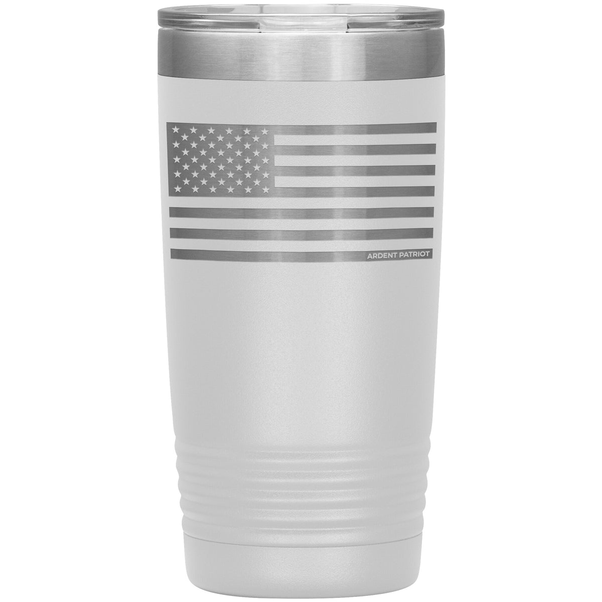 US Flag Tumbler 20oz-Tumblers-Ardent Patriot Apparel Co.