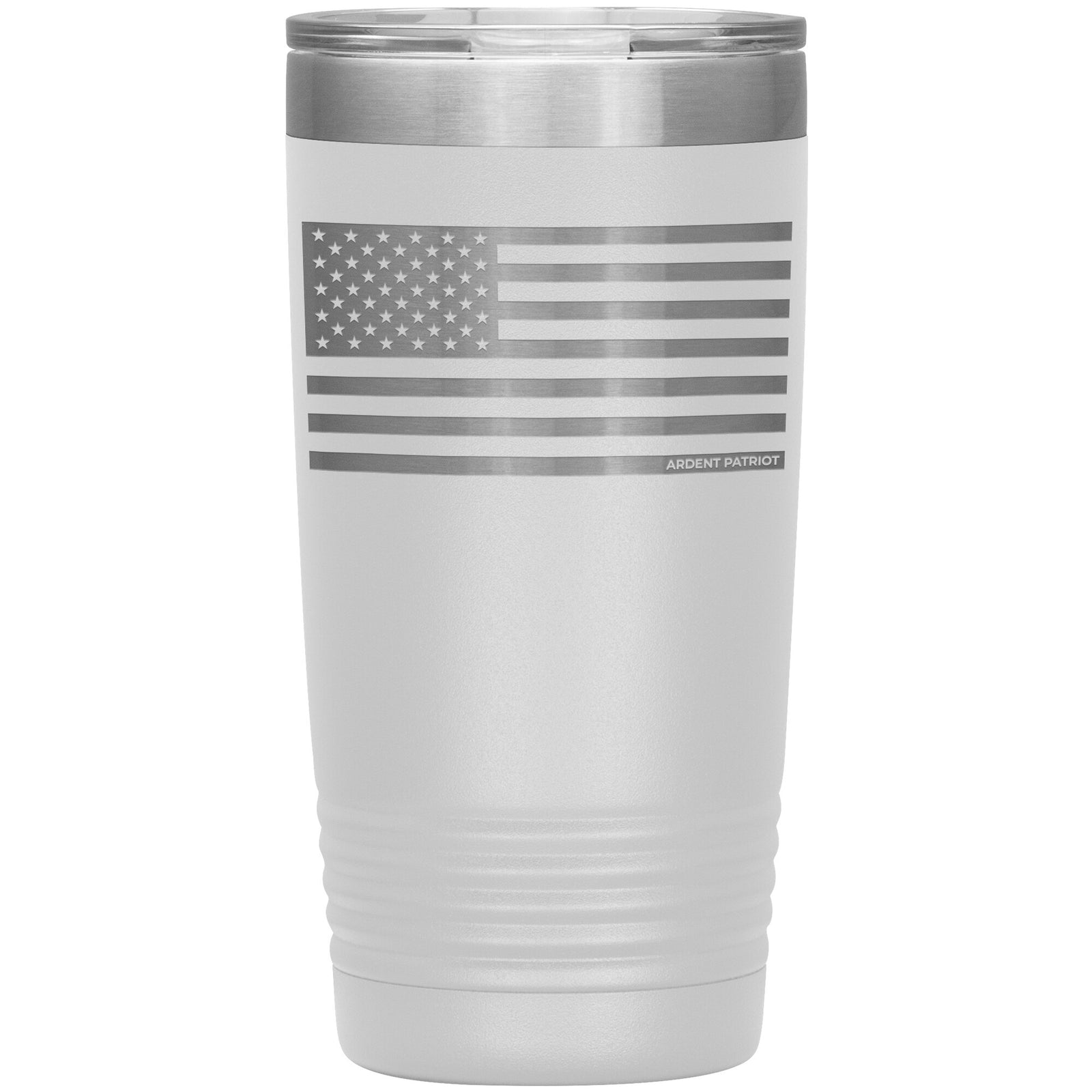 US Flag Tumbler 20oz-Tumblers-Ardent Patriot Apparel Co.