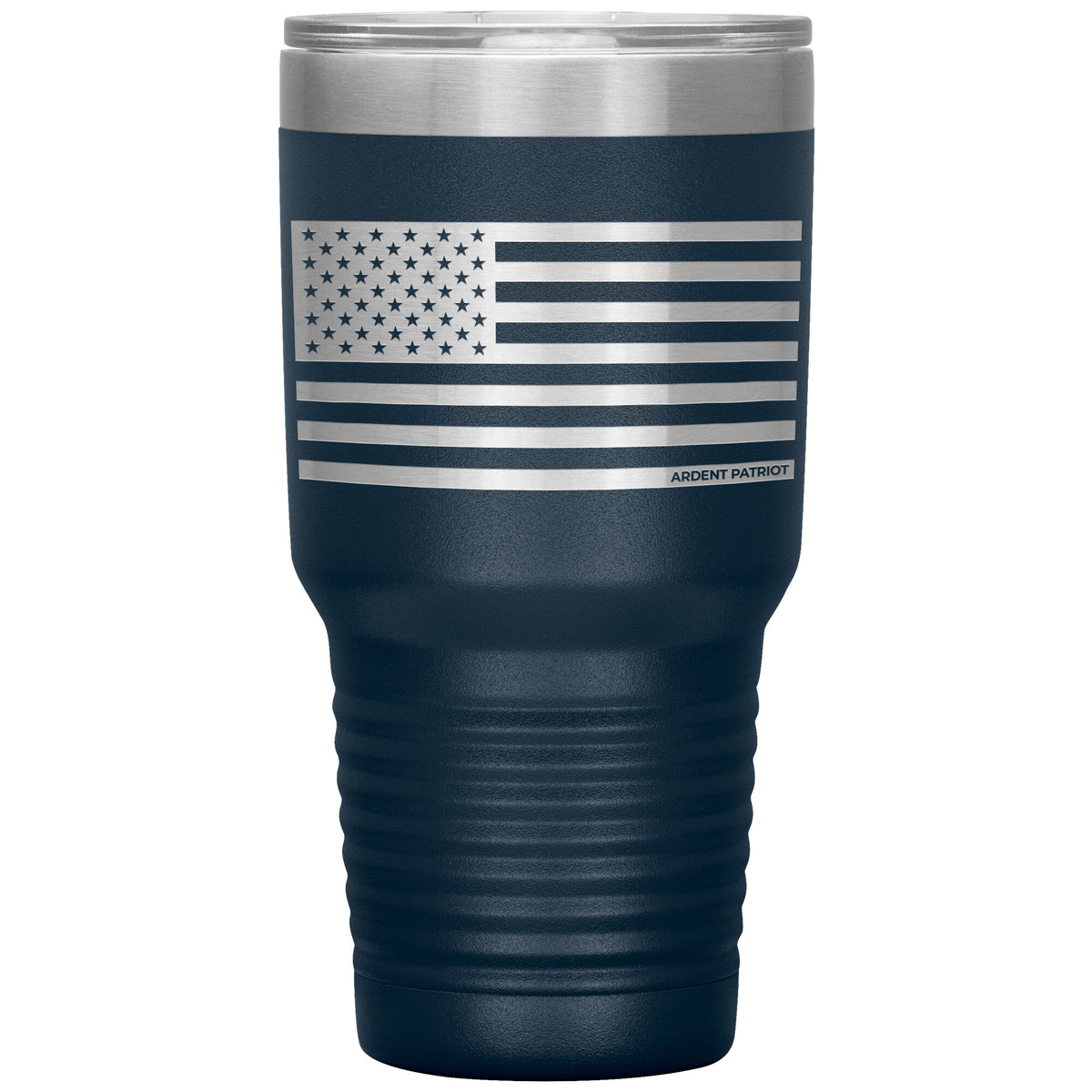 US Flag Tumbler 30oz-Tumblers-Navy Tumbler-Ardent Patriot Apparel Co.
