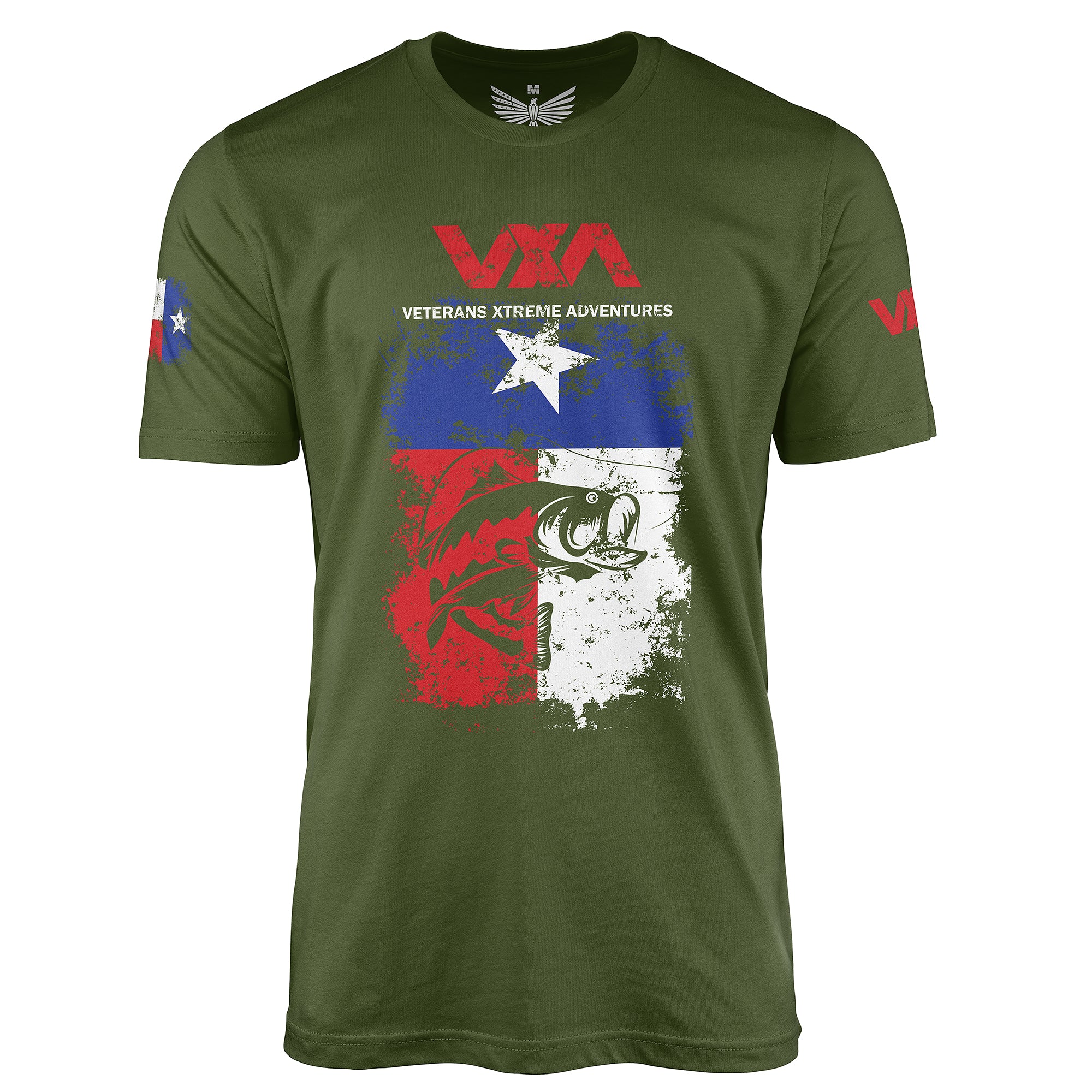 VXA Texas Angler-Men's Shirt-Olive-S-Ardent Patriot Apparel Co.
