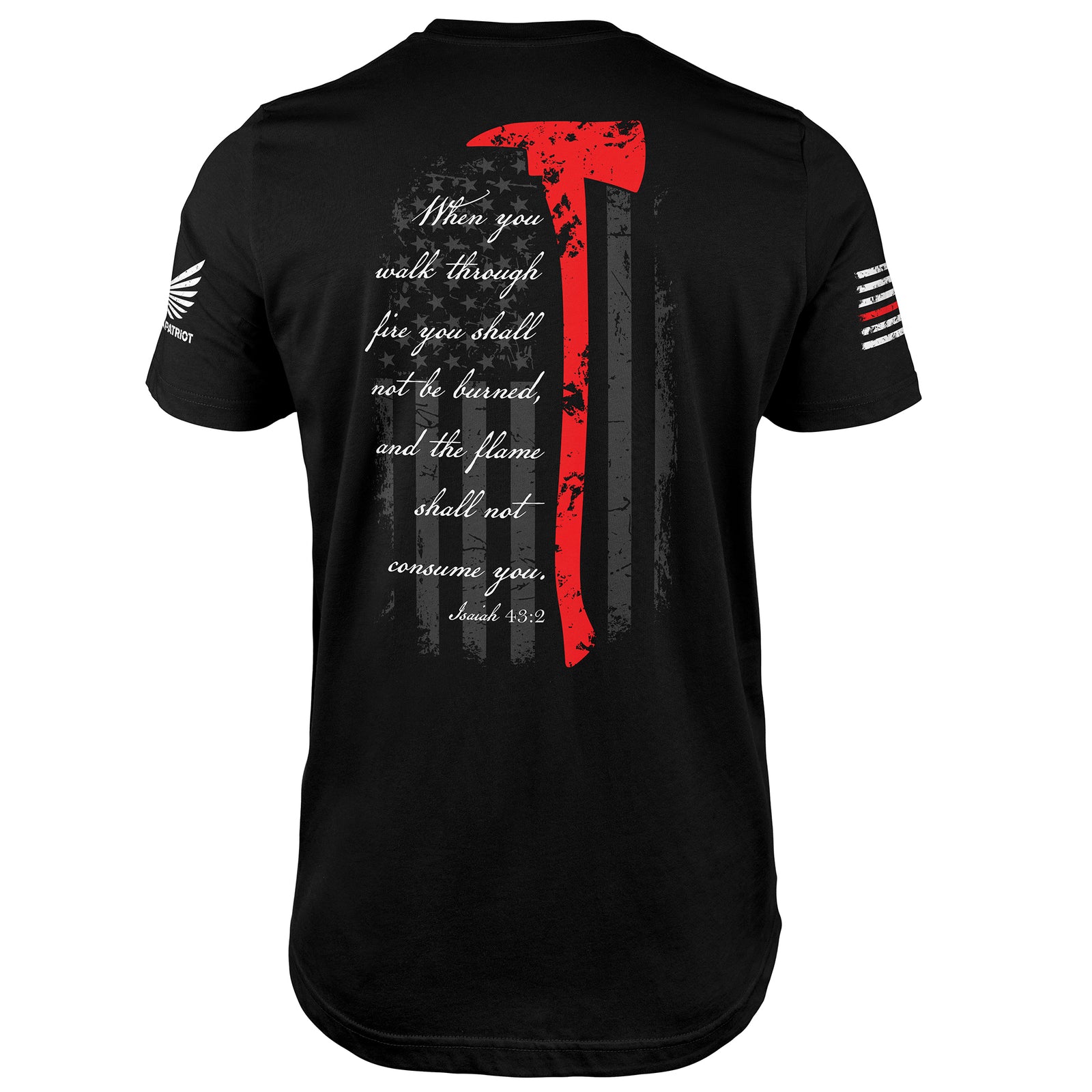 Walk Through Fire-Men's Shirt-XS-Ardent Patriot Apparel Co.