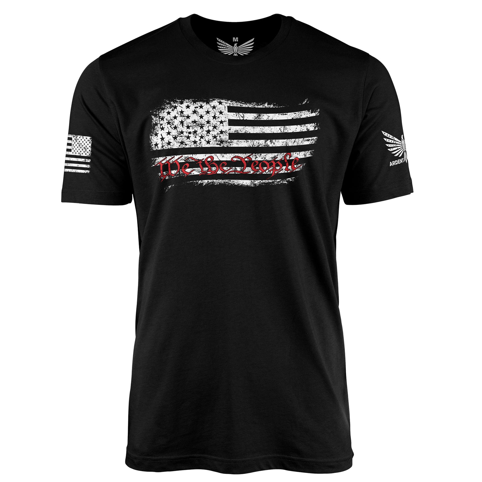 We The People-Men's Shirt-S-Ardent Patriot Apparel Co.